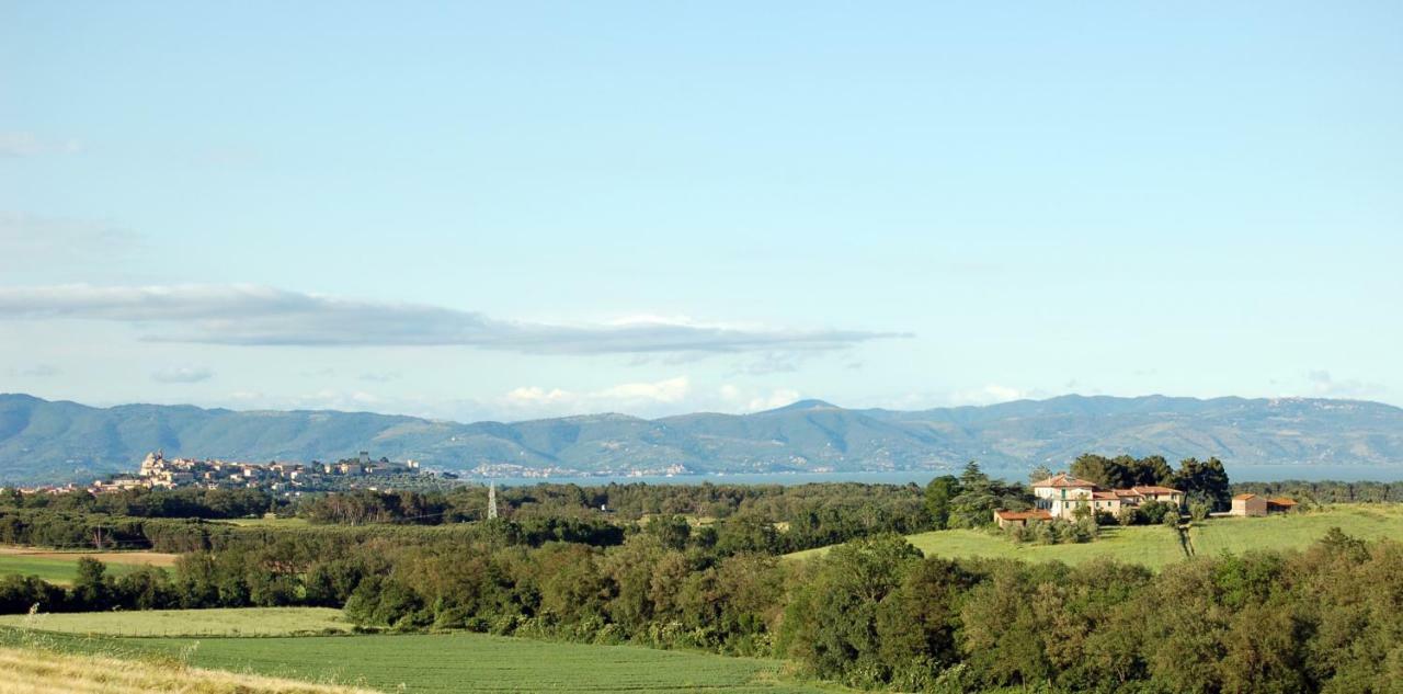 Villa La Fontana Кастильоне дел Лаго Екстериор снимка